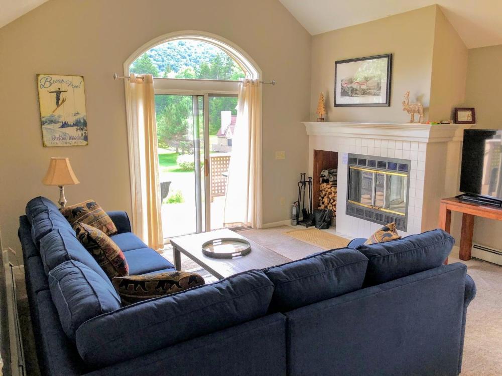 Three-Bedroom Villa interior